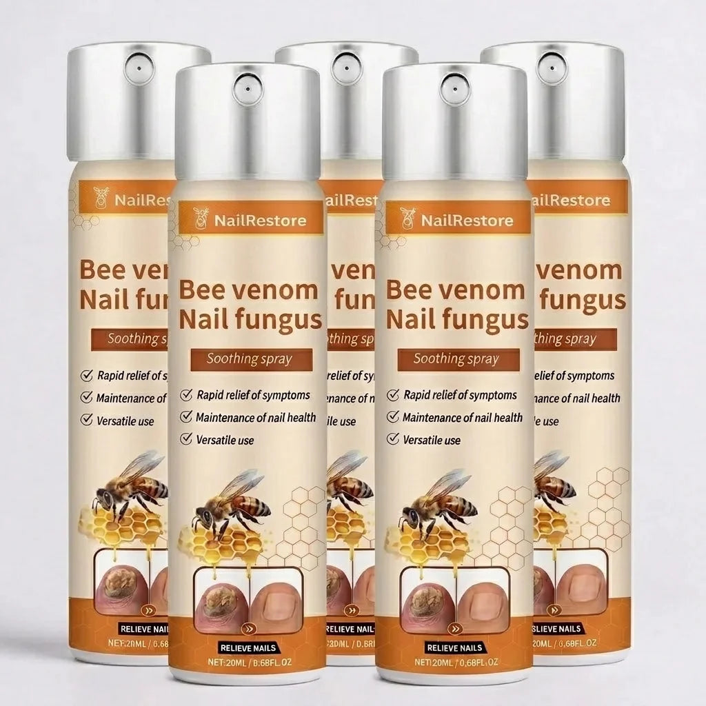 NailRestore™ | Neglespray til daglig neglepleje