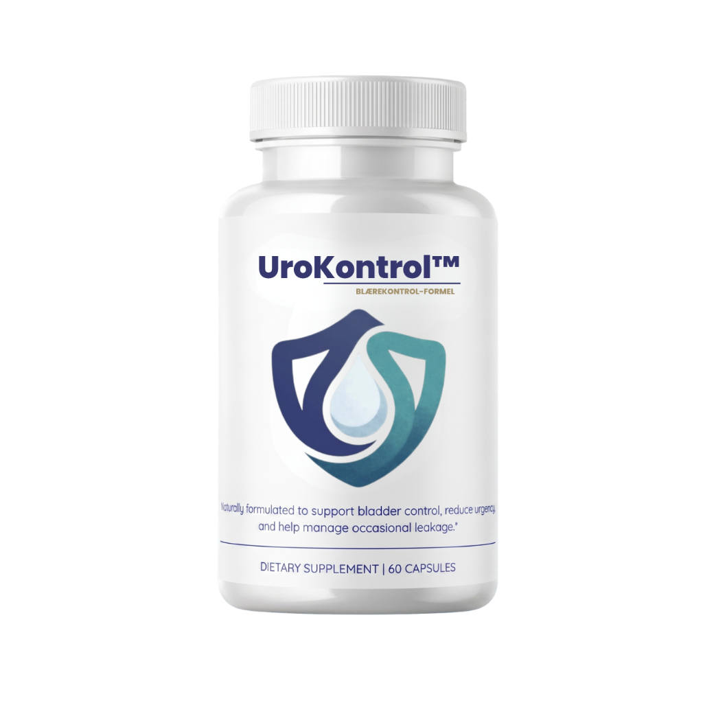 UroKontrol™ Blærestøtte | Kosttilskud til daglig urinvejs- og blærevelvære
