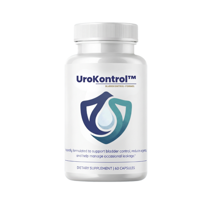 UroKontrol™ Blærestøtte | Kosttilskud til daglig urinvejs- og blærevelvære