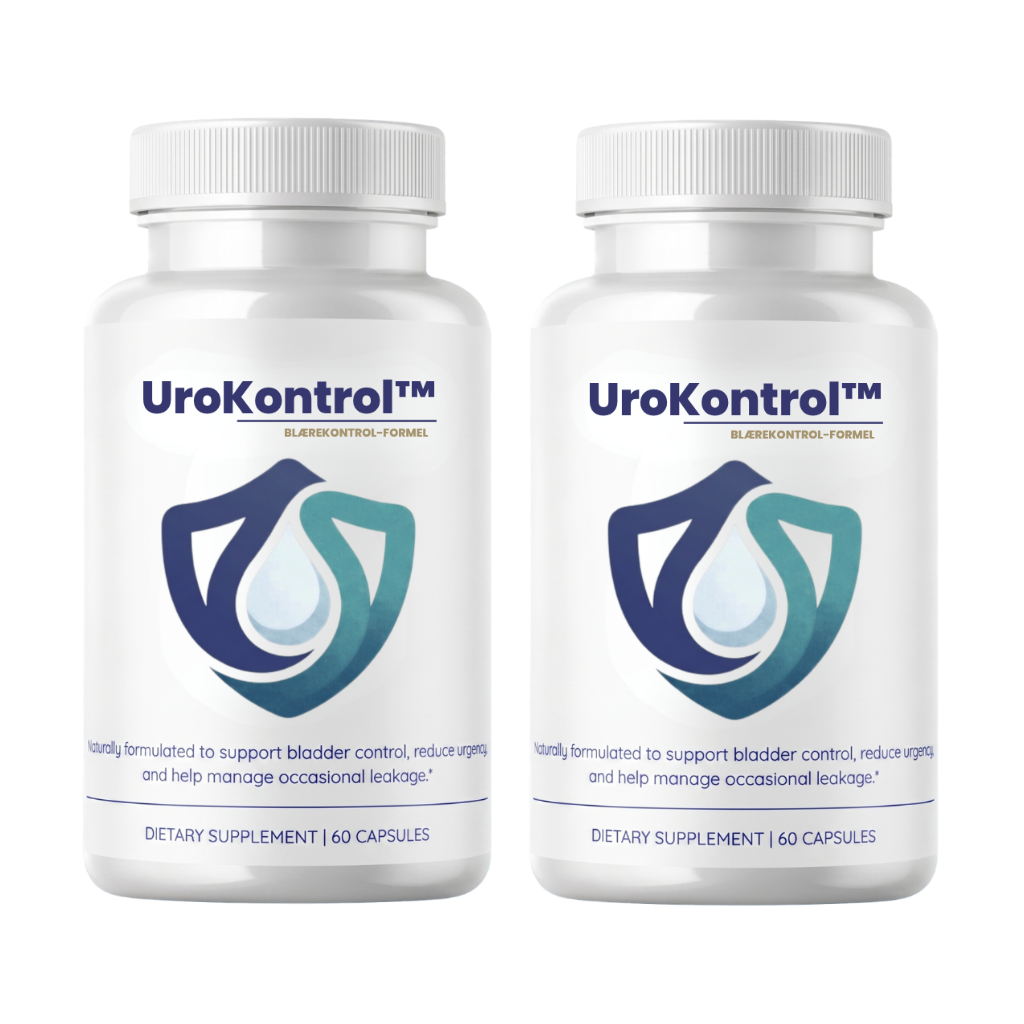 UroKontrol™ Blærestøtte | Kosttilskud til daglig urinvejs- og blærevelvære
