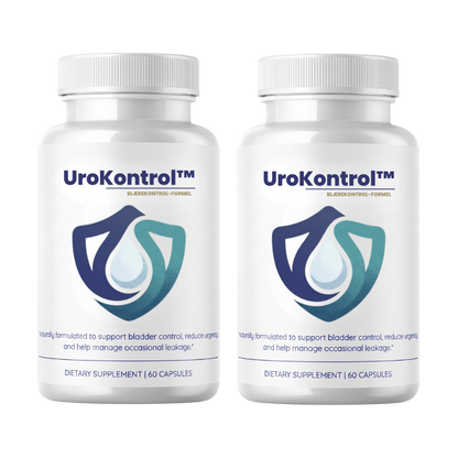 UroKontrol™ Blærestøtte | Kosttilskud til daglig urinvejs- og blærevelvære