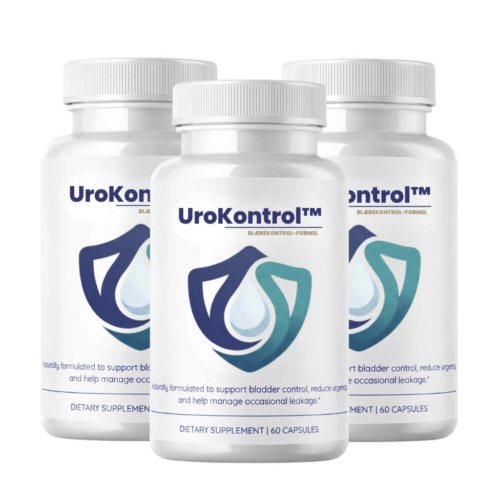 UroKontrol™ Blærestøtte | Kosttilskud til daglig urinvejs- og blærevelvære