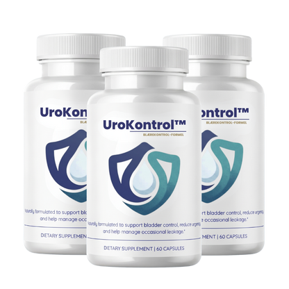 UroKontrol™ Blærestøtte | Kosttilskud til daglig urinvejs- og blærevelvære