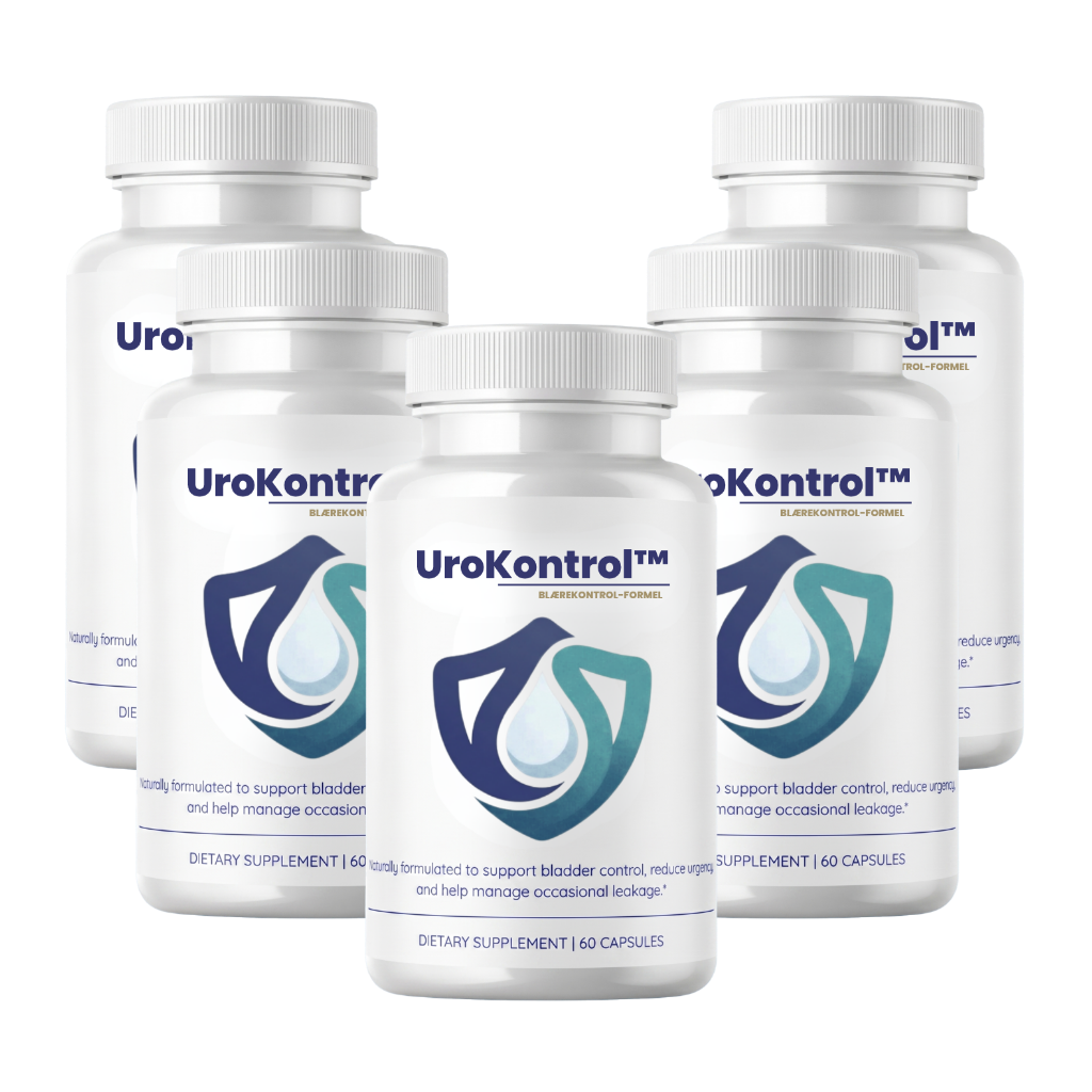UroKontrol™ Blærestøtte | Kosttilskud til daglig urinvejs- og blærevelvære