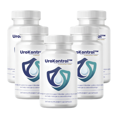 UroKontrol™ Blærestøtte | Kosttilskud til daglig urinvejs- og blærevelvære