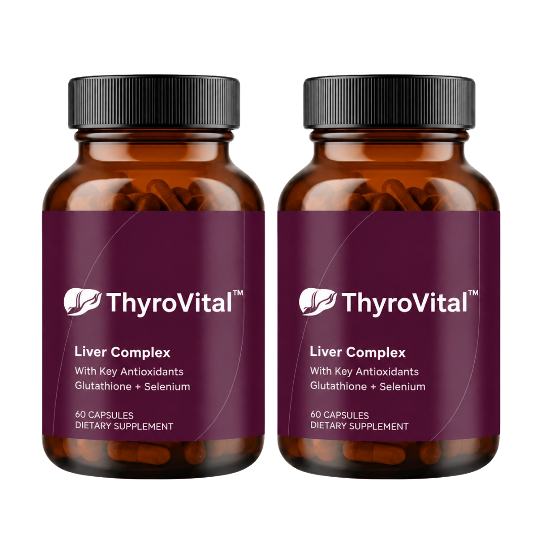 ThyroVital™ | Kapsler til støtte for skjoldbruskkirtlen