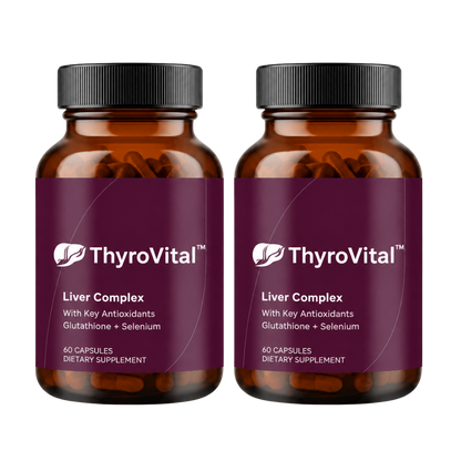 ThyroVital™ | Kapsler til støtte for skjoldbruskkirtlen