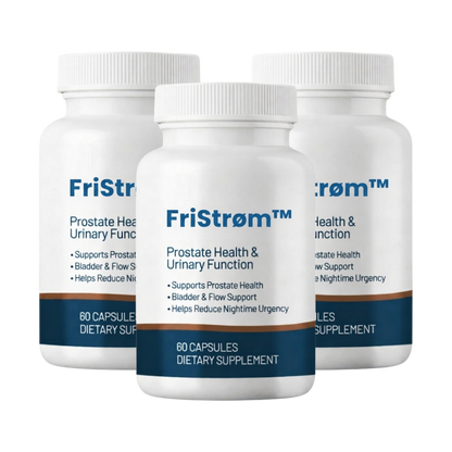 FriStrøm™ | Kosttilskud til støtte for prostata