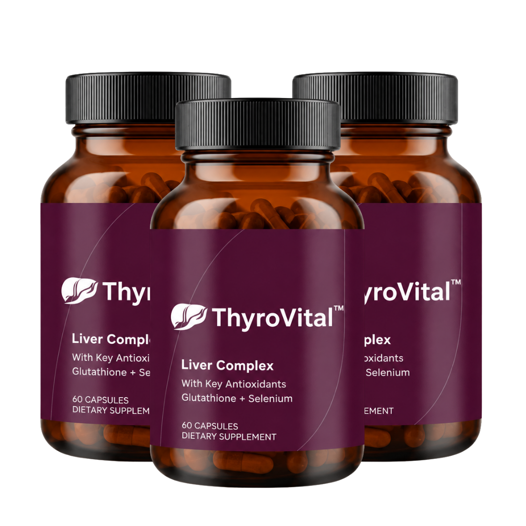 ThyroVital™ | Kapsler til støtte for skjoldbruskkirtlen