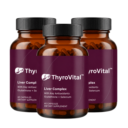 ThyroVital™ | Kapsler til støtte for skjoldbruskkirtlen