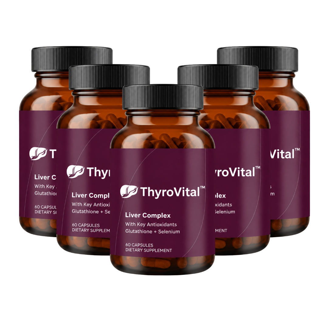 ThyroVital™ | Kapsler til støtte for skjoldbruskkirtlen