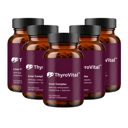 ThyroVital™ | Kapsler til støtte for skjoldbruskkirtlen