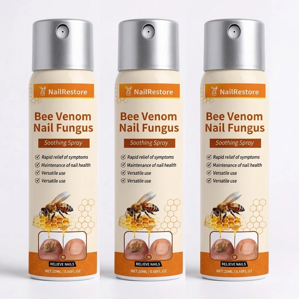 NailRestore™ | Neglespray til daglig neglepleje