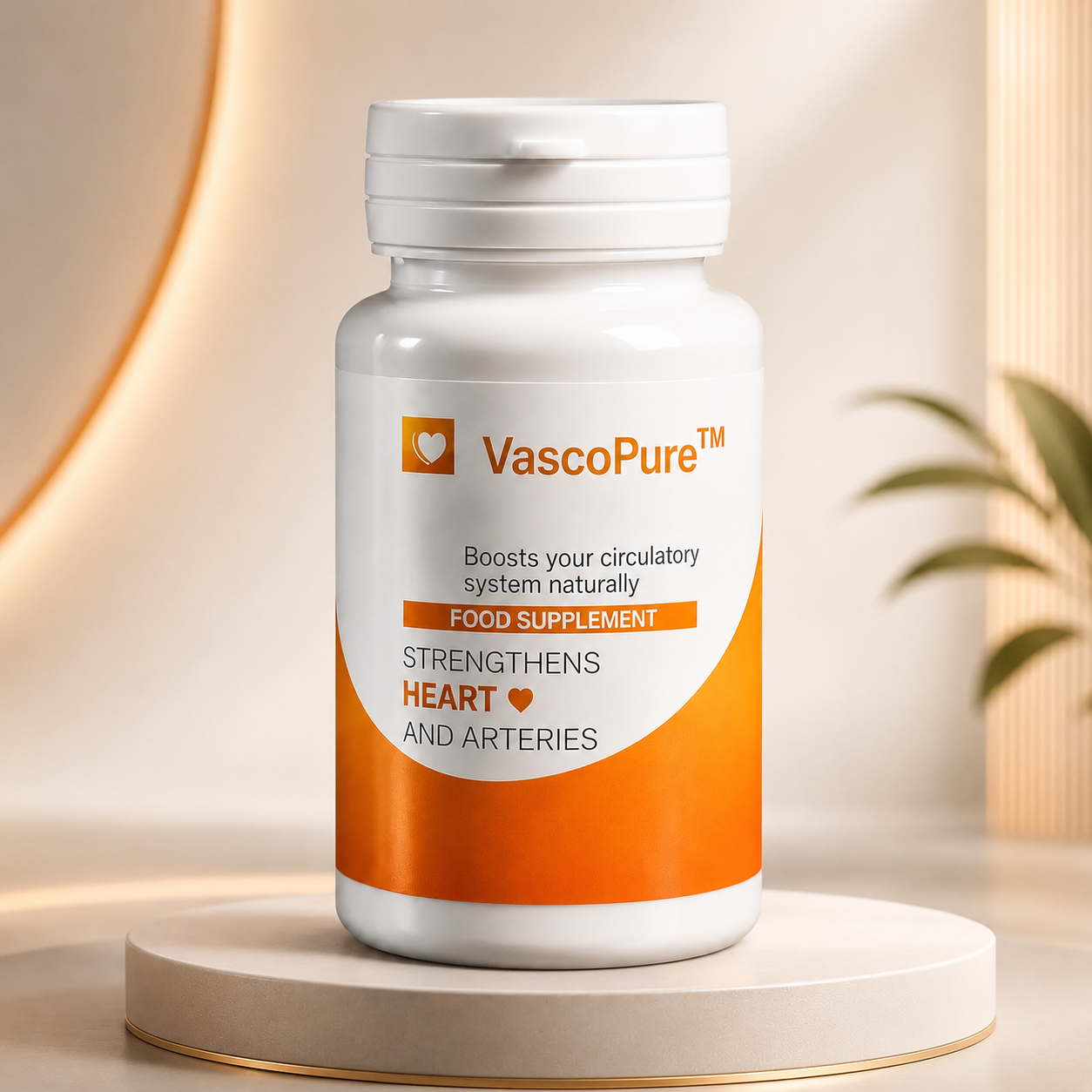 VascoPure™ | Instant Hjerte- og Vaskulær Kapsler