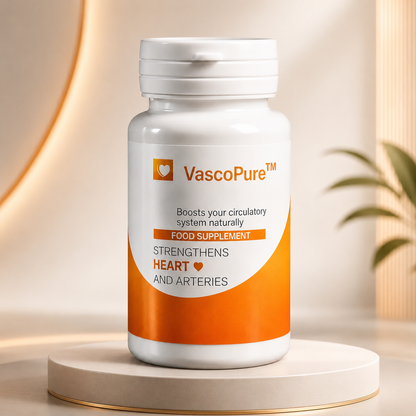 VascoPure™ | Instant Hjerte- og Vaskulær Kapsler