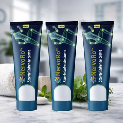 NervoRo™ | Creme til daglig komfort og bevægelighed