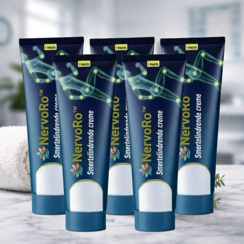 NervoRo™ | Creme til daglig komfort og bevægelighed
