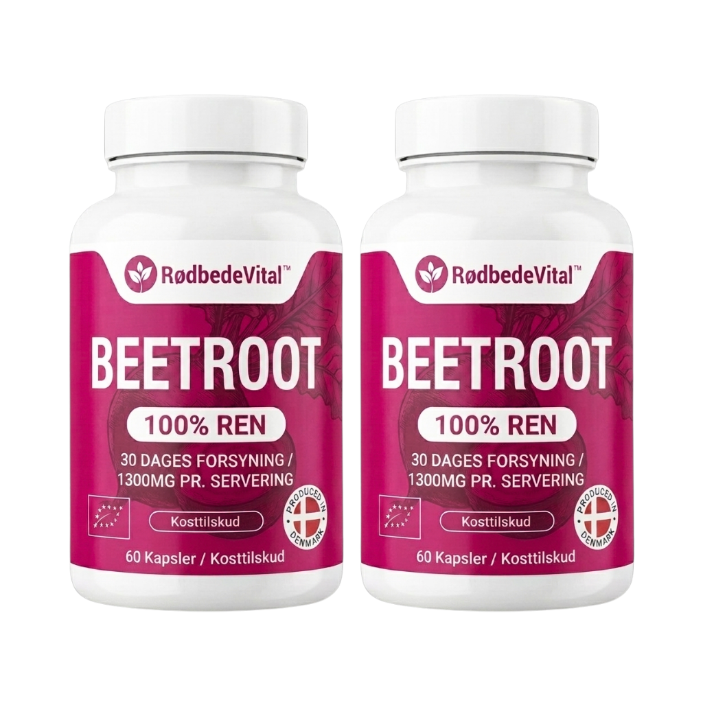RødbedeVital™ 100% ren | Daglig støtte til blodcirkulation, energi og ledkomfort