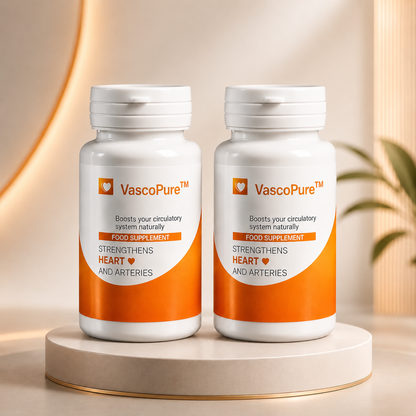 VascoPure™ | Instant Hjerte- og Vaskulær Kapsler