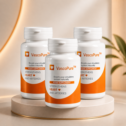 VascoPure™ | Instant Hjerte- og Vaskulær Kapsler