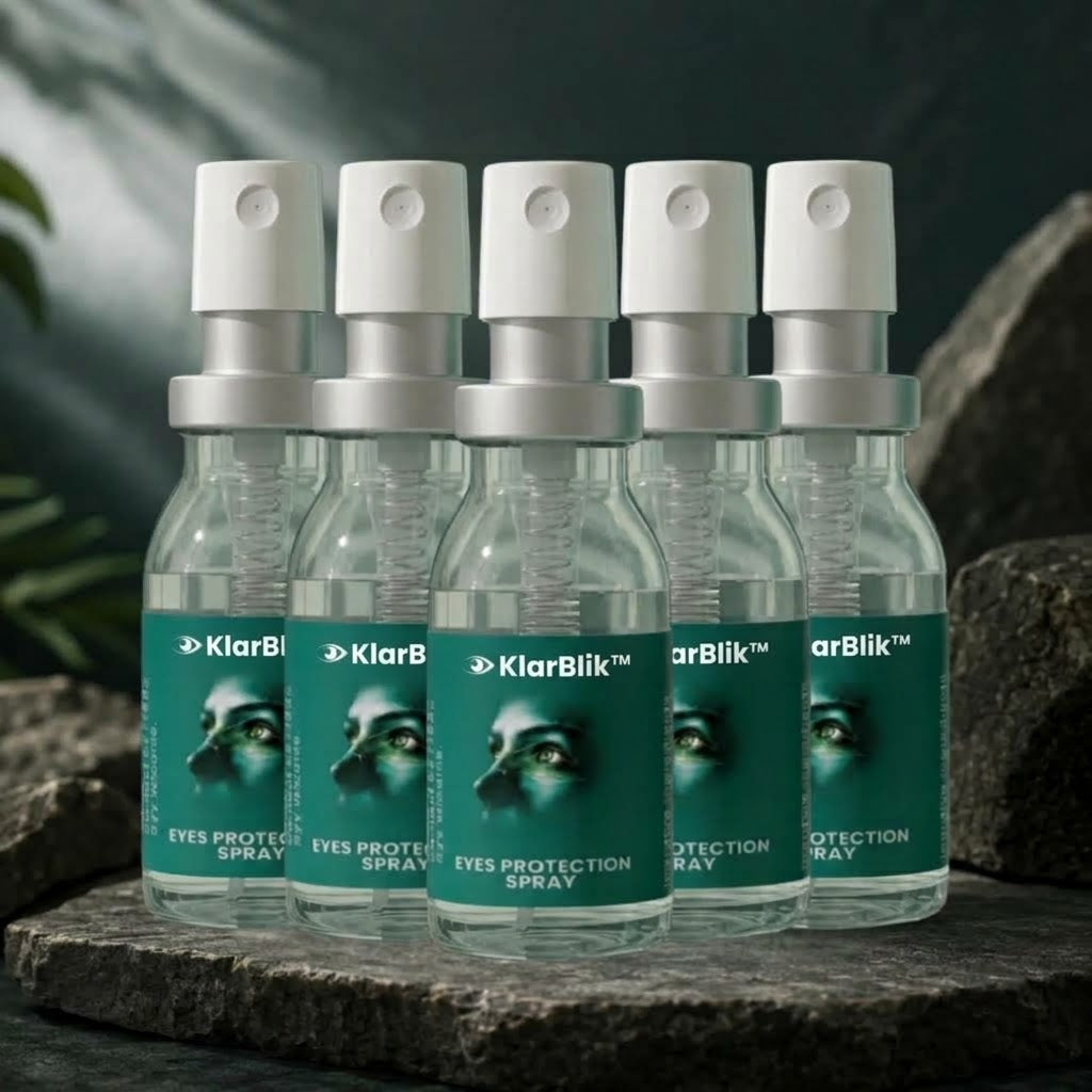KlarBlik™ Øjenspray – Topisk Pleje til Øjenområdet