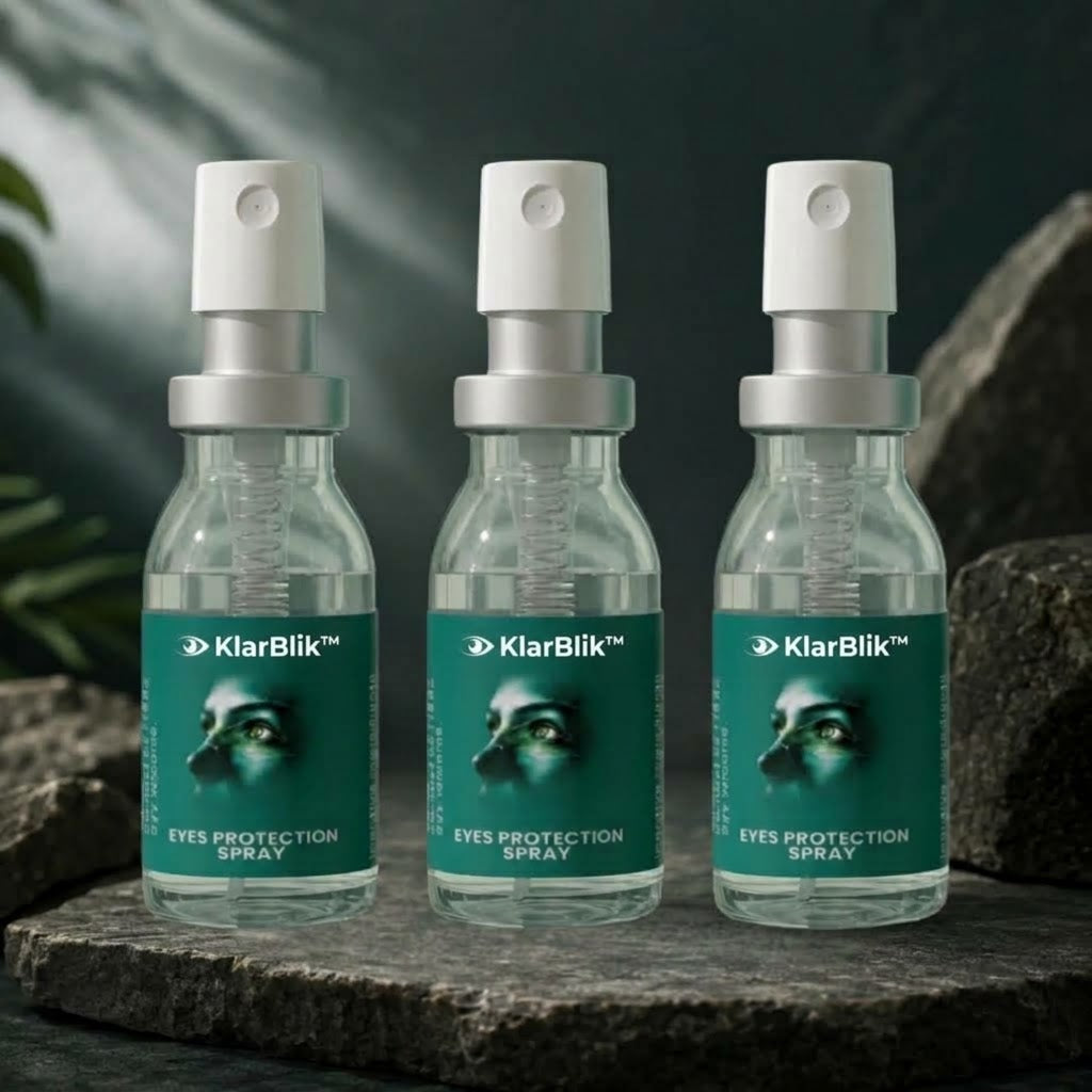 KlarBlik™ Øjenspray – Topisk Pleje til Øjenområdet