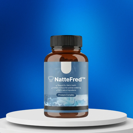 NatteFred™ | Dagligt kosttilskud til støtte for prostata og mænds velvære