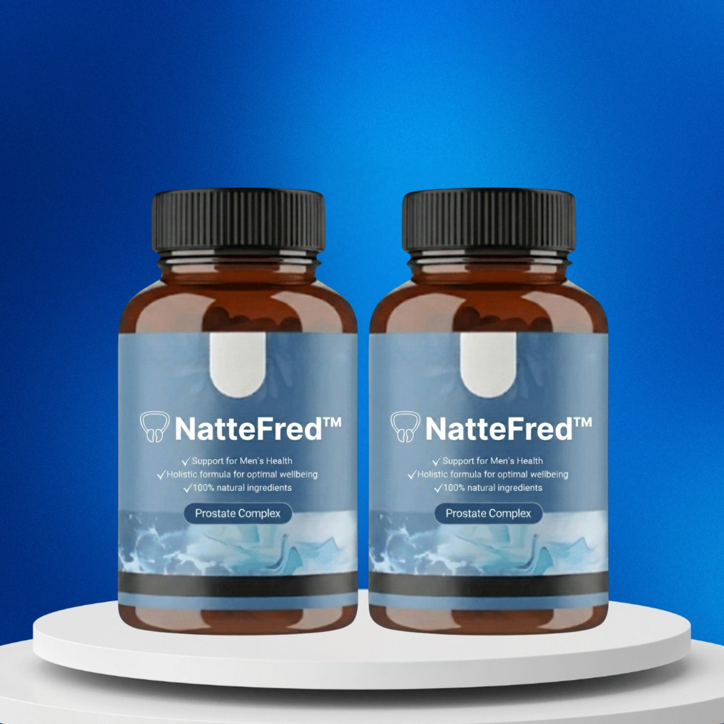 NatteFred™ | Dagligt kosttilskud til støtte for prostata og mænds velvære