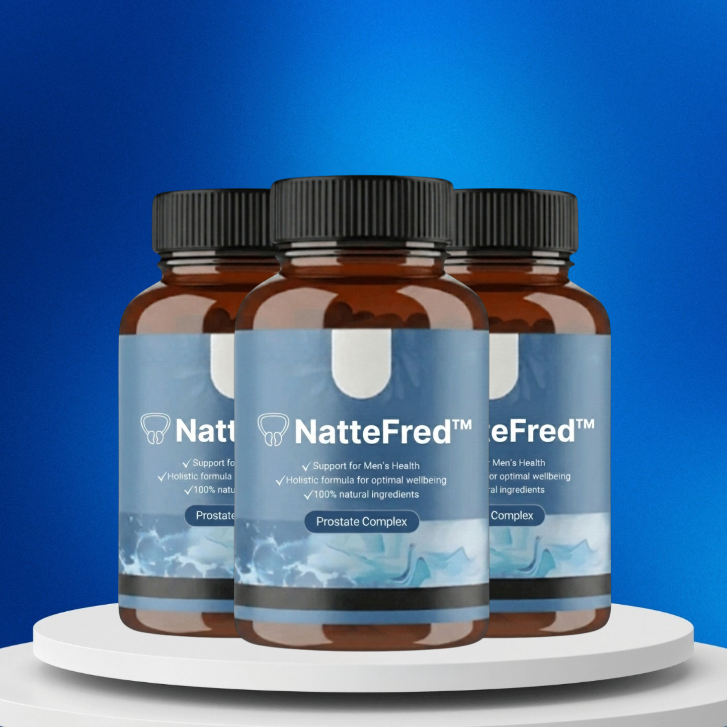 NatteFred™ | Dagligt kosttilskud til støtte for prostata og mænds velvære