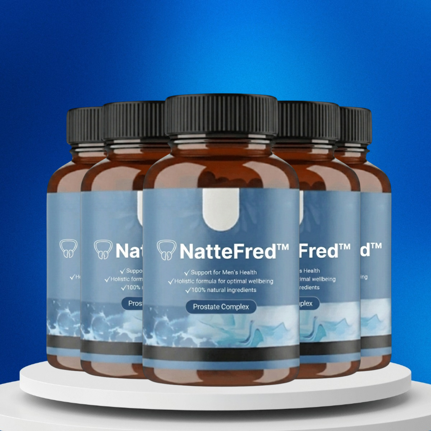 NatteFred™ | Dagligt kosttilskud til støtte for prostata og mænds velvære