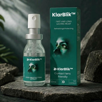 KlarBlik™ Øjenspray – Topisk Pleje til Øjenområdet