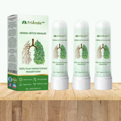 FriÅnde™ | Naturlig støtte til roligere vejrtrækning