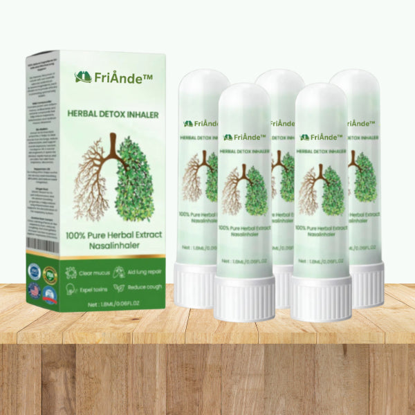 FriÅnde™ | Naturlig støtte til roligere vejrtrækning