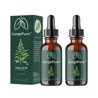 LungePure™ | Lungsrenande Droppar