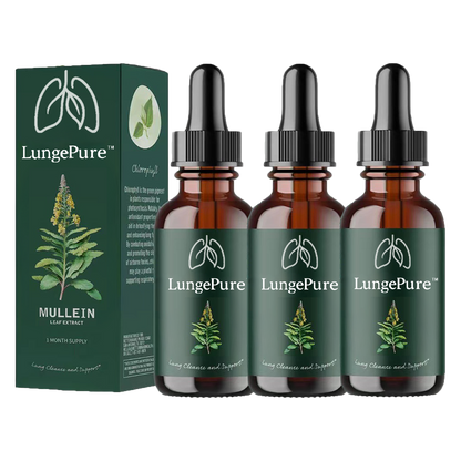 LungePure™ | Lungsrenande Droppar