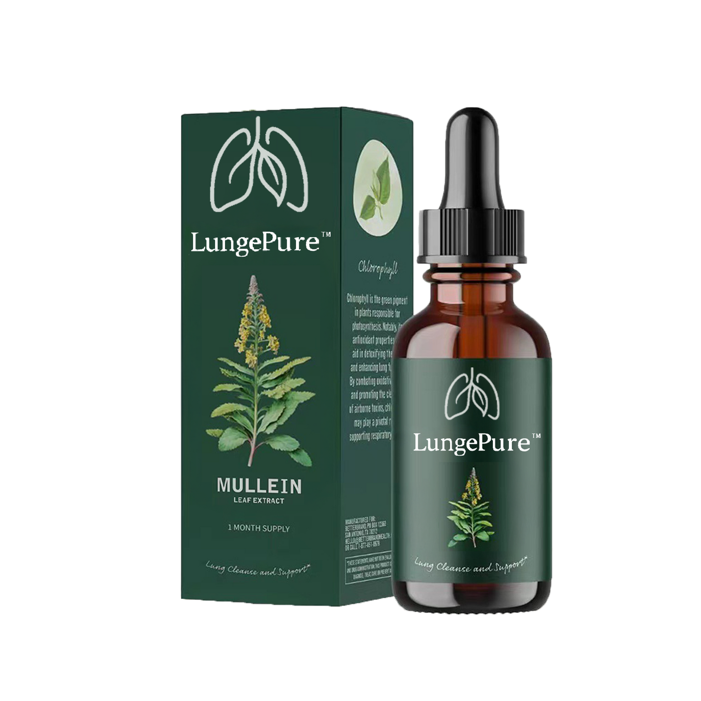 LungePure™ | Lungsrenande Droppar