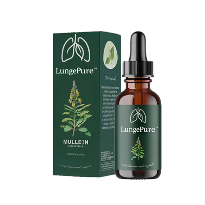 LungePure™ | Lungsrenande Droppar