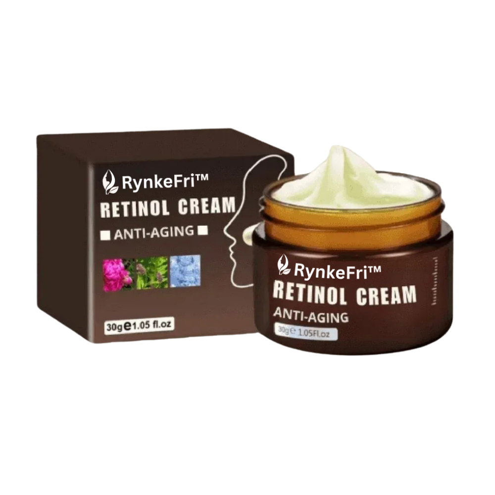 RynkeFri™ | Fugtgivende retinolcreme til moden hud
