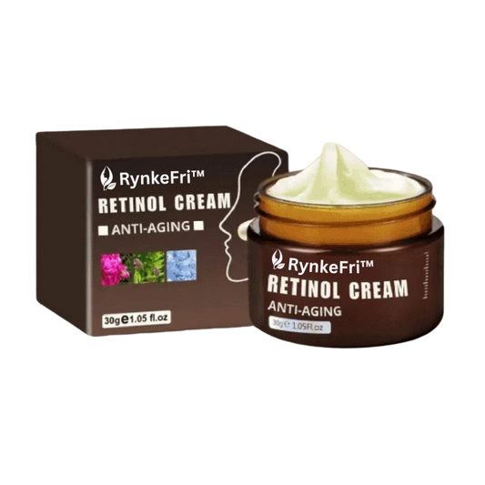 RynkeFri™ | Fugtgivende retinolcreme til moden hud