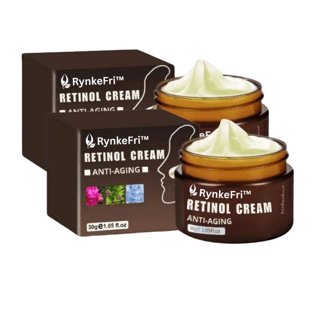 RynkeFri™ | Fugtgivende retinolcreme til moden hud