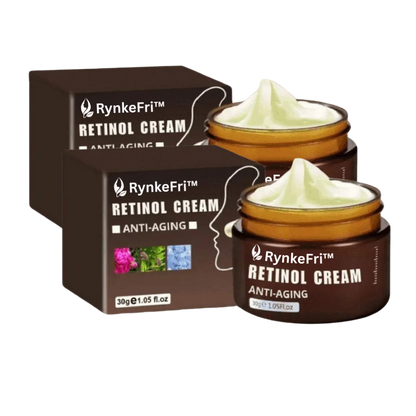 RynkeFri™ | Fugtgivende retinolcreme til moden hud