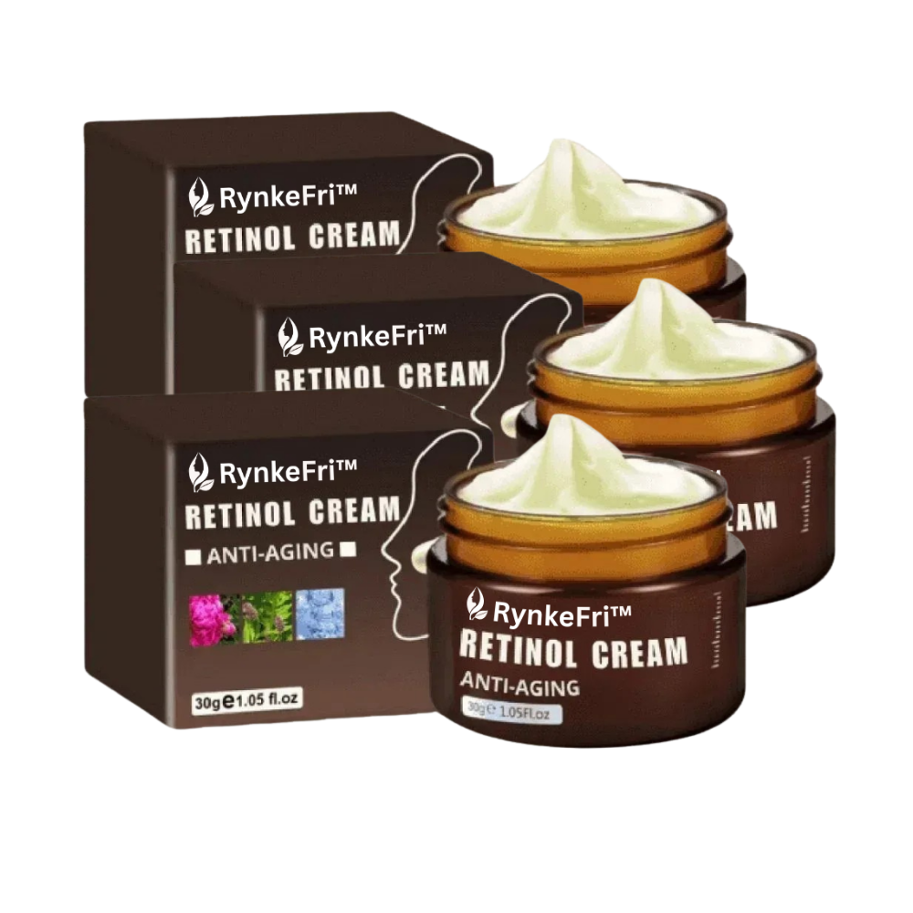 RynkeFri™ | Fugtgivende retinolcreme til moden hud