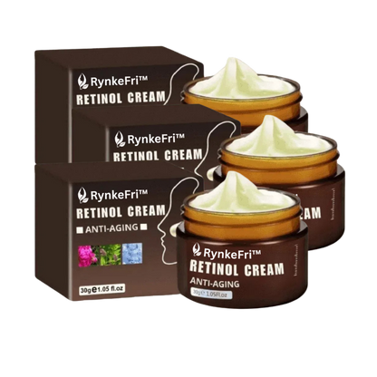RynkeFri™ | Fugtgivende retinolcreme til moden hud