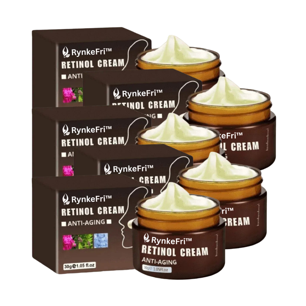 RynkeFri™ | Fugtgivende retinolcreme til moden hud