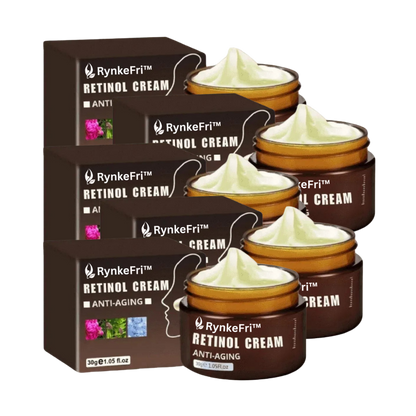 RynkeFri™ | Fugtgivende retinolcreme til moden hud