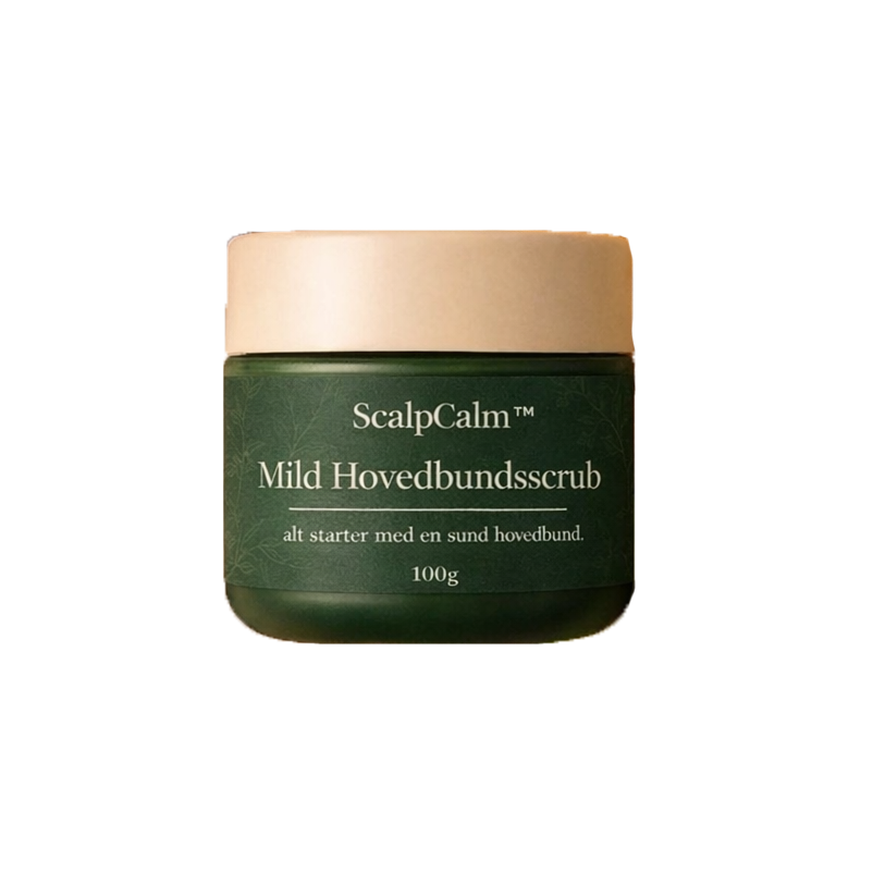ScalpCalm™ | Naturlig hovedbunds-scrub mod kløe og skæl