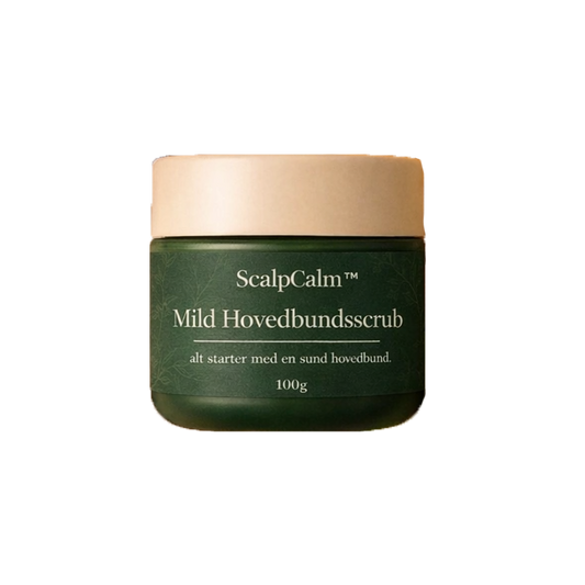 ScalpCalm™ | Naturlig hovedbunds-scrub mod kløe og skæl