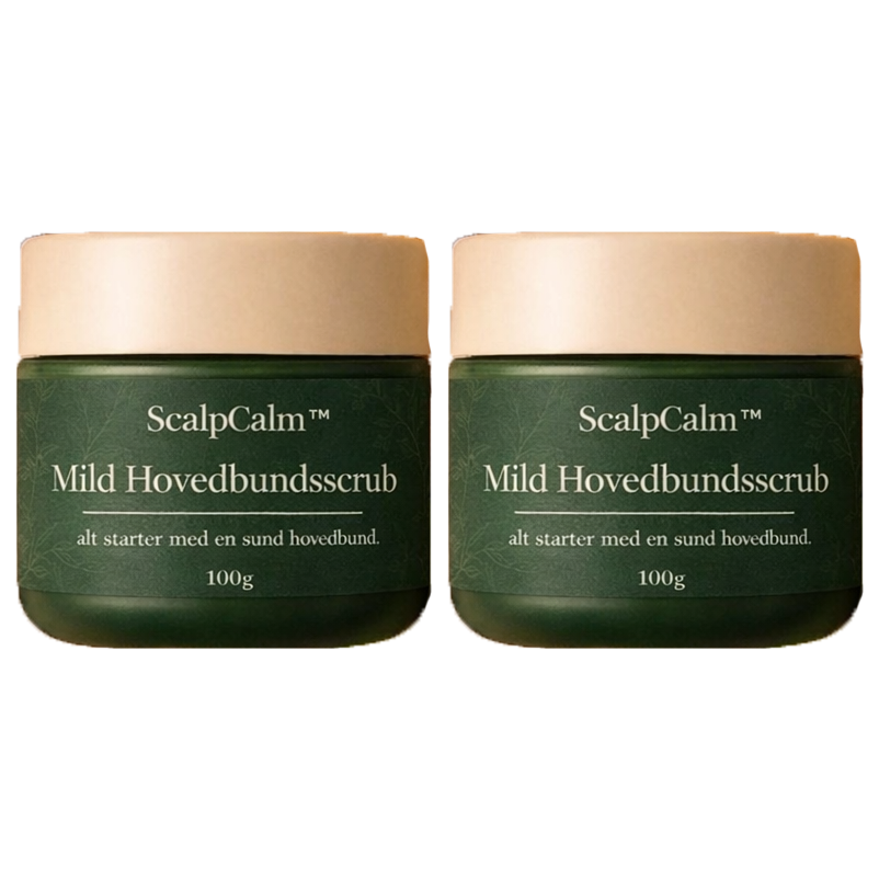 ScalpCalm™ | Naturlig hovedbunds-scrub mod kløe og skæl