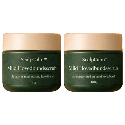 ScalpCalm™ | Naturlig hovedbunds-scrub mod kløe og skæl