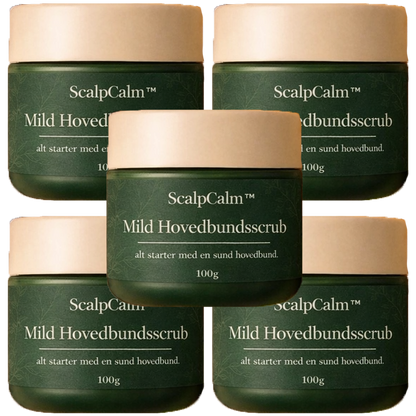 ScalpCalm™ | Naturlig hovedbunds-scrub mod kløe og skæl